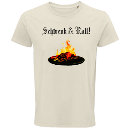 Schwenk & Roll Shirt - UNISEX - schwarze Optik