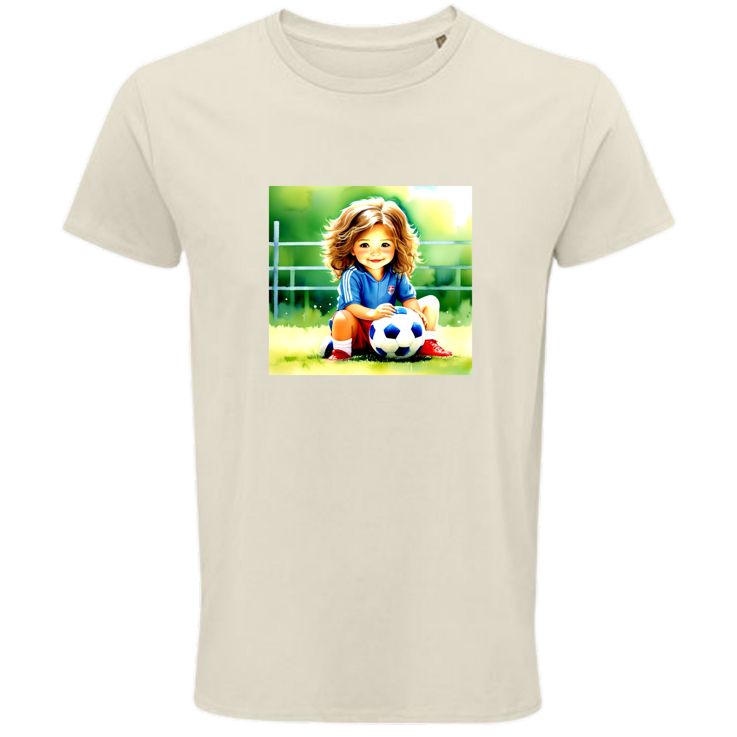 Die Fußballspielerin Shirt