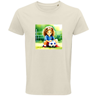 Die Fußballspielerin Shirt