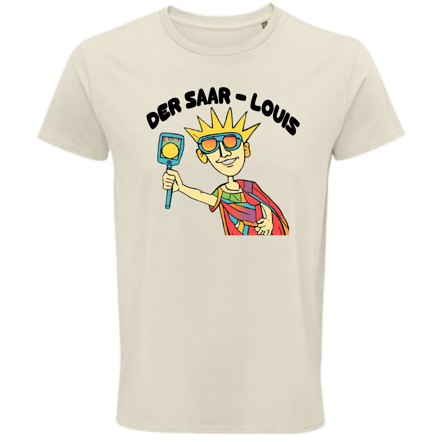 DER SAAR - LOUIS Shirt - UNISEX - schwarze Optik