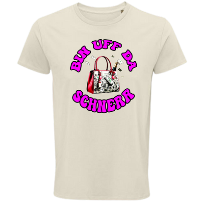 Bin uff da Schnerr Shirt - schwarze Optik