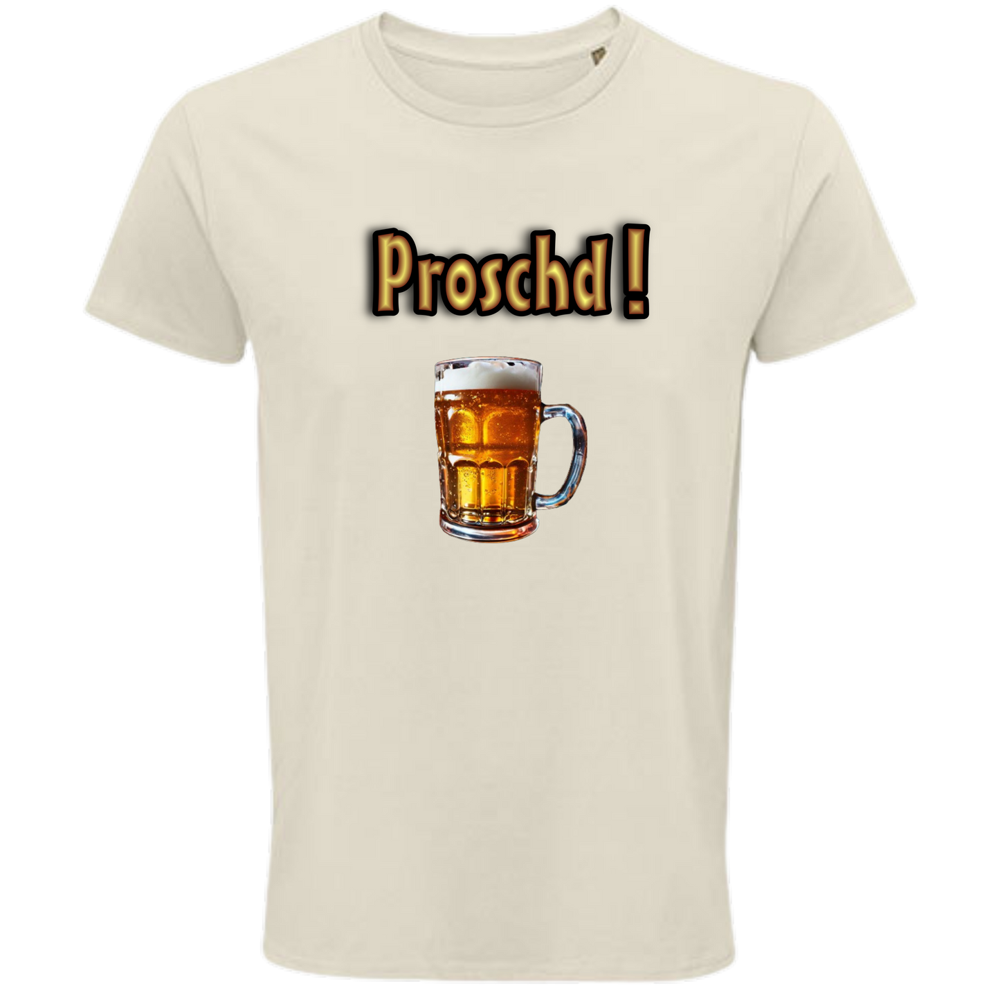 Proschd ! Shirt - UNISEX - schwarze Optik