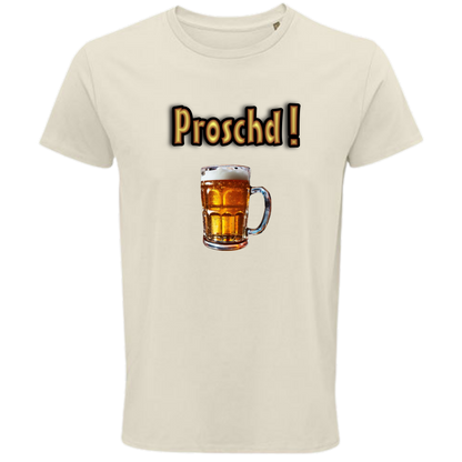 Proschd ! Shirt - UNISEX - schwarze Optik