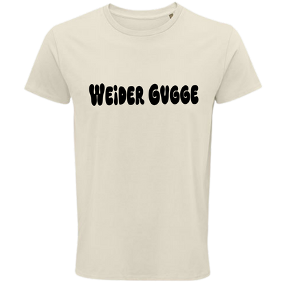 Weider gugge Shirt - UNISEX - schwarze Optik