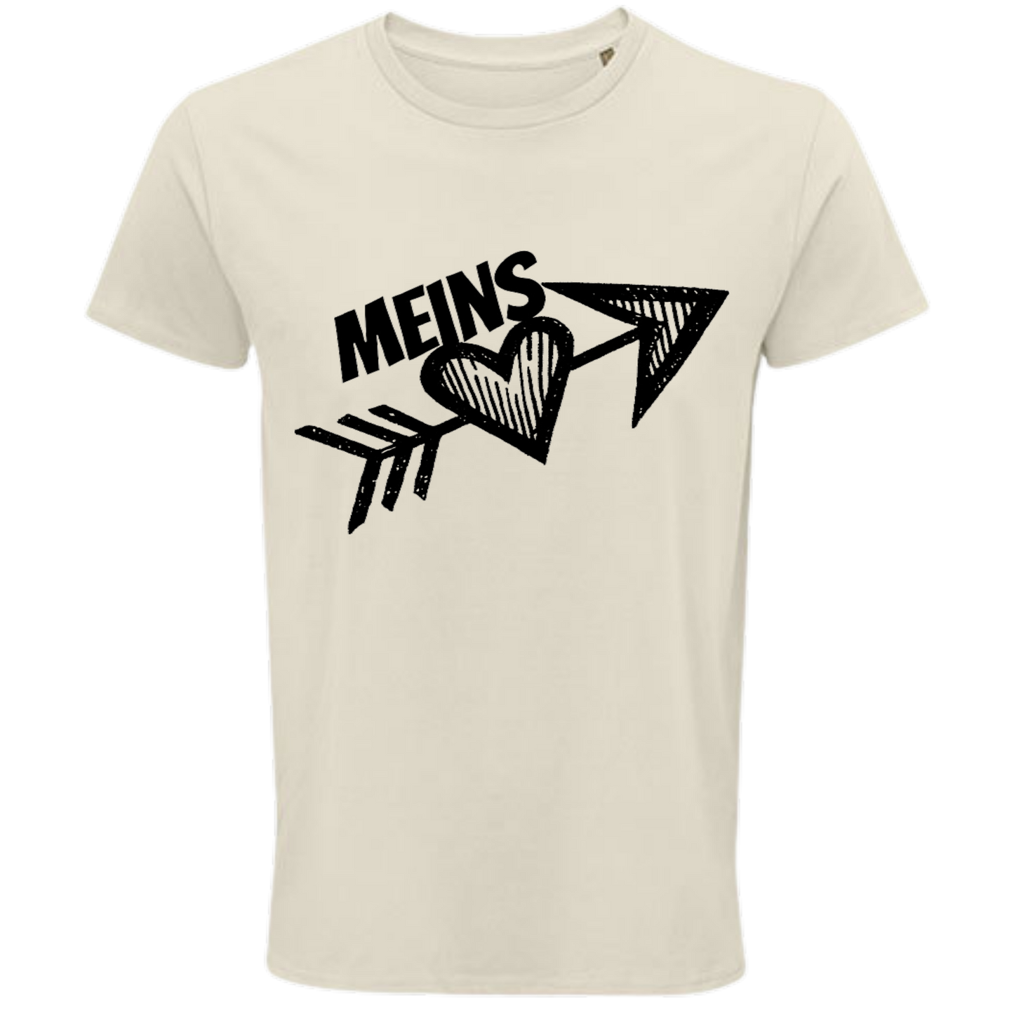 Meins Shirt - UNISEX - schwarze Optik