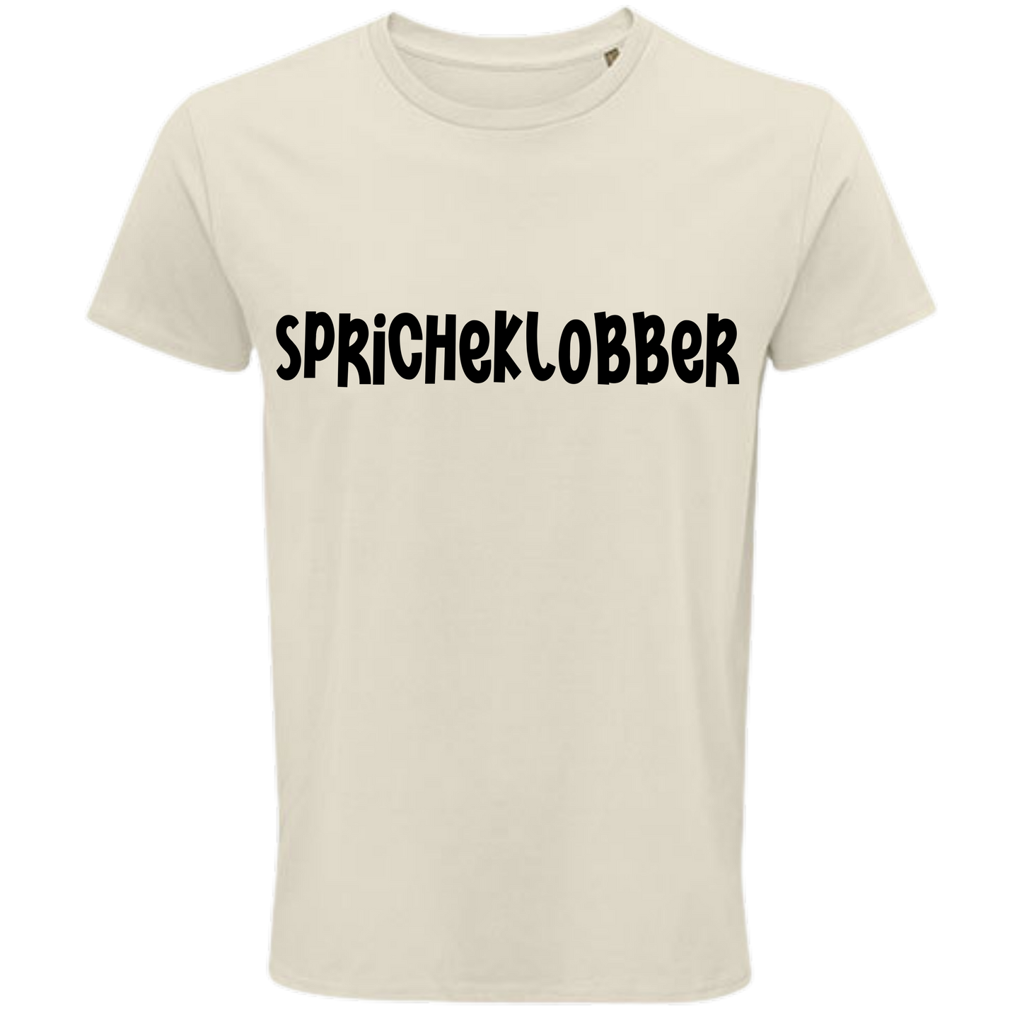 Spricheklobber Shirt - UNISEX - schwarze Optik