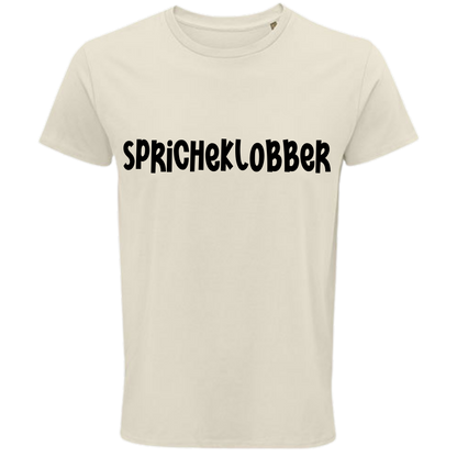 Spricheklobber Shirt - UNISEX - schwarze Optik