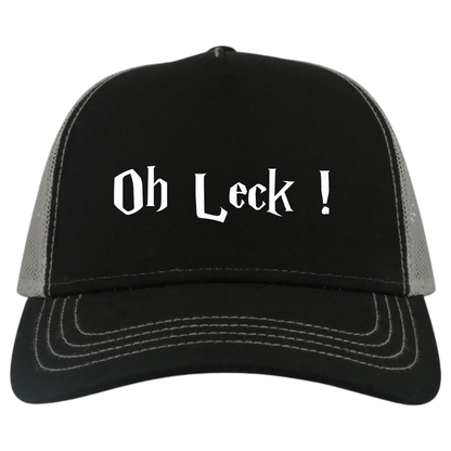 Oh Leck!  Cap - UNISEX - Weiße Optik
