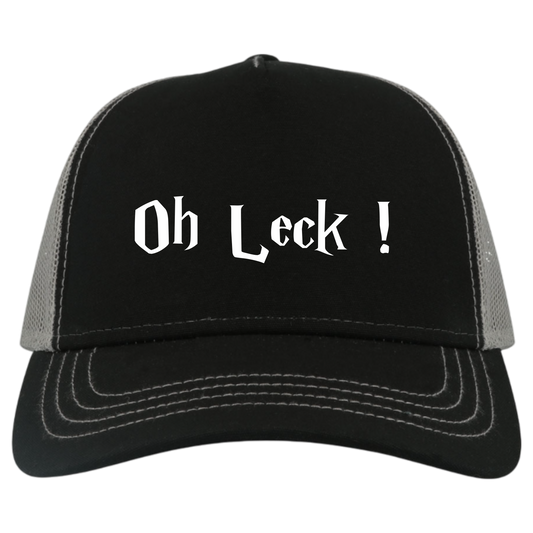 Oh Leck!  Cap - UNISEX - Weiße Optik