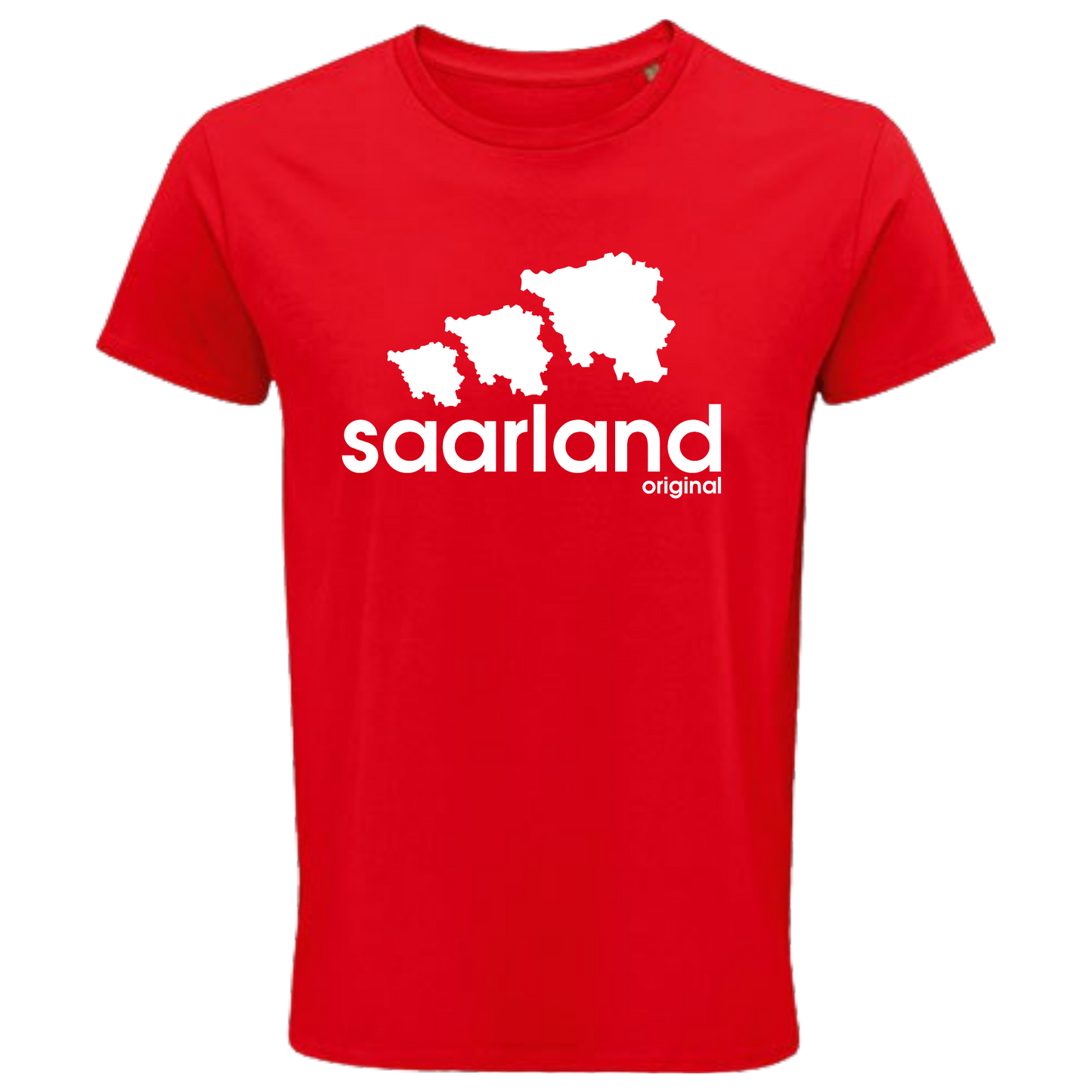 Saarland DREIER Shirt - versch.Farben - Unisex - Weiße Optik