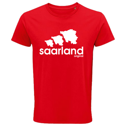 Saarland DREIER Shirt - versch.Farben - Unisex - Weiße Optik