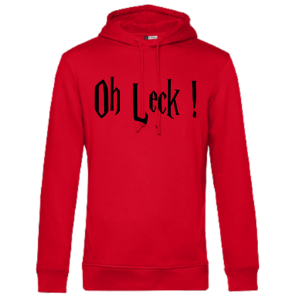 Oh Leck Hoodie - UNISEX - Schwarze Optik