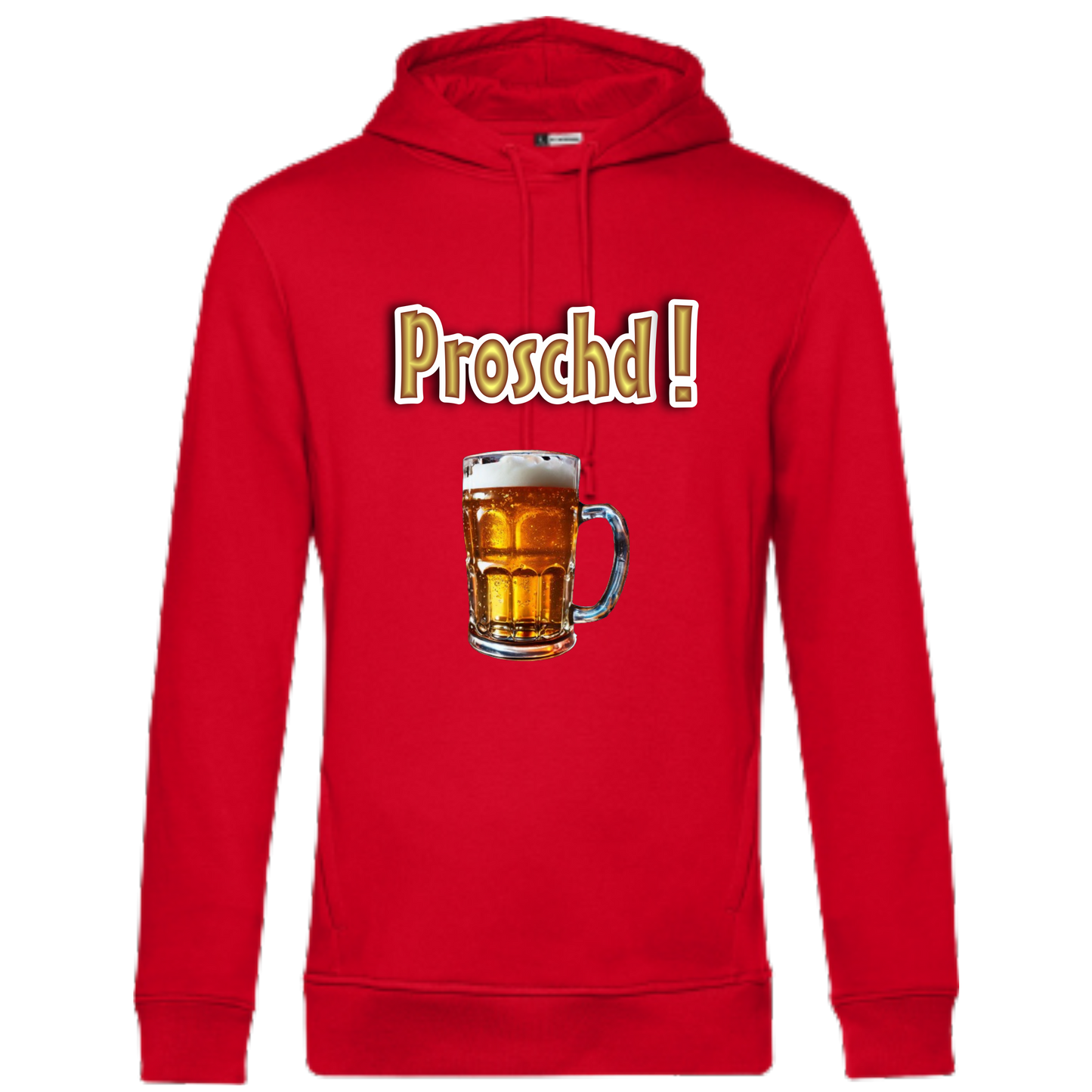 Proschd ! Hoodie - UNISEX - Weiße Optik