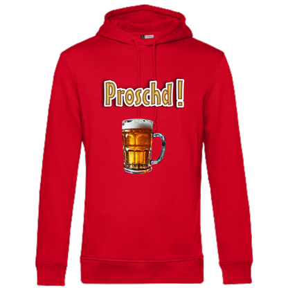 Proschd ! Hoodie - UNISEX - Weiße Optik