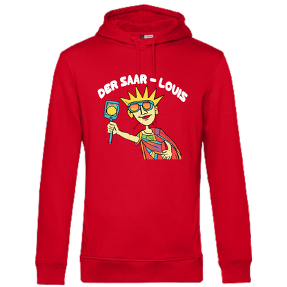 DER SAAR - LOUIS Hoodie - UNISEX - Weiße Optik