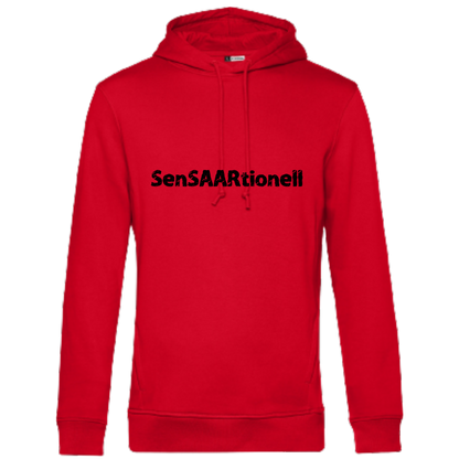 SenSAARtionell Hoodie - UNISEX - Schwarze Optik by Cpt. Maggi