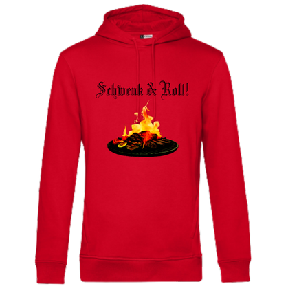 Schwenk & Roll  Hoodie - UNISEX - Schwarze Optik