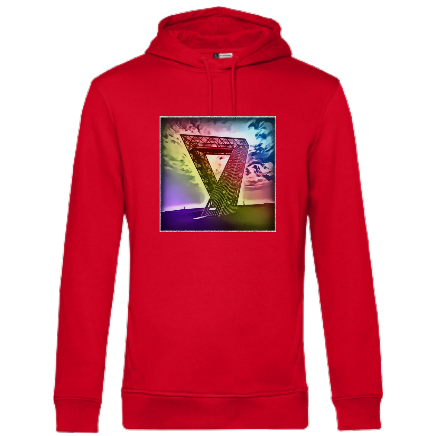 Saarpolygon Popart Hoodie - UNISEX