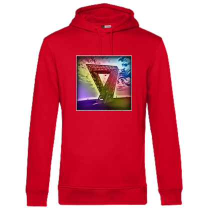 Saarpolygon Popart Hoodie - UNISEX