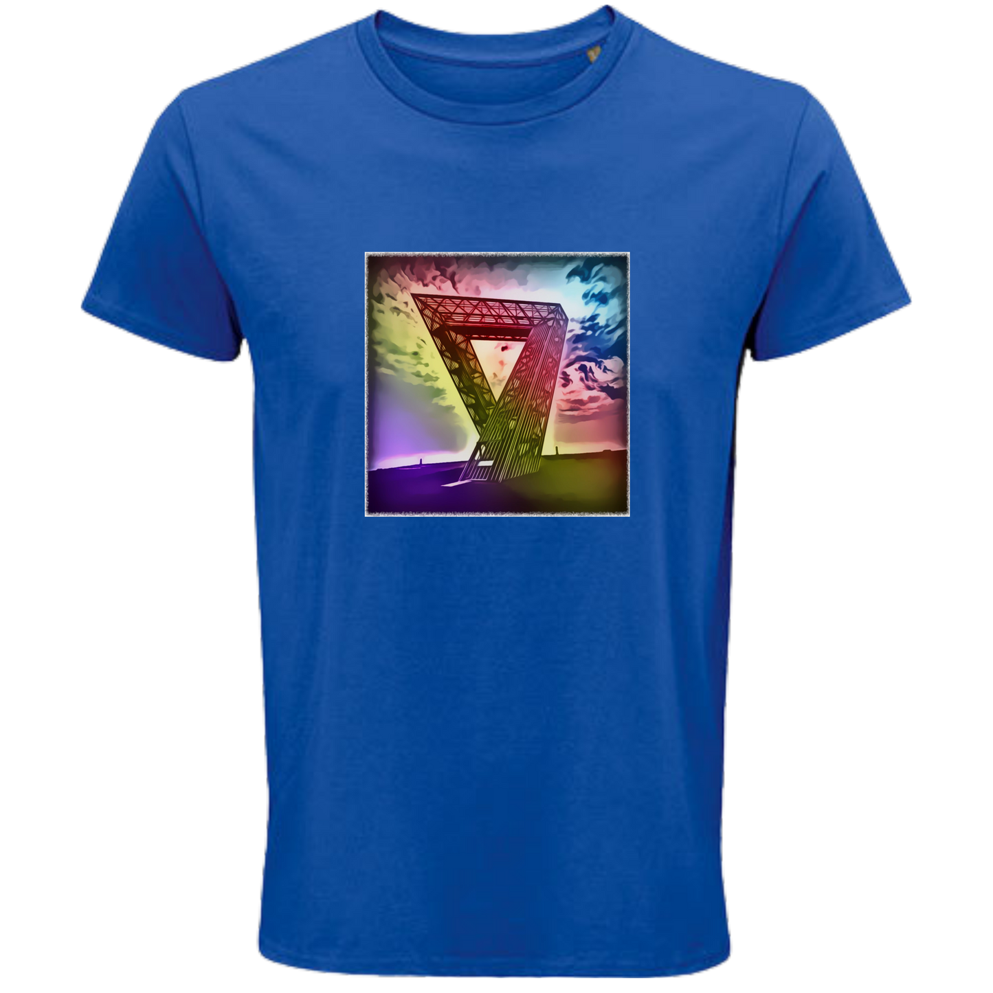 Saarpolygon Popart Shirt - UNISEX