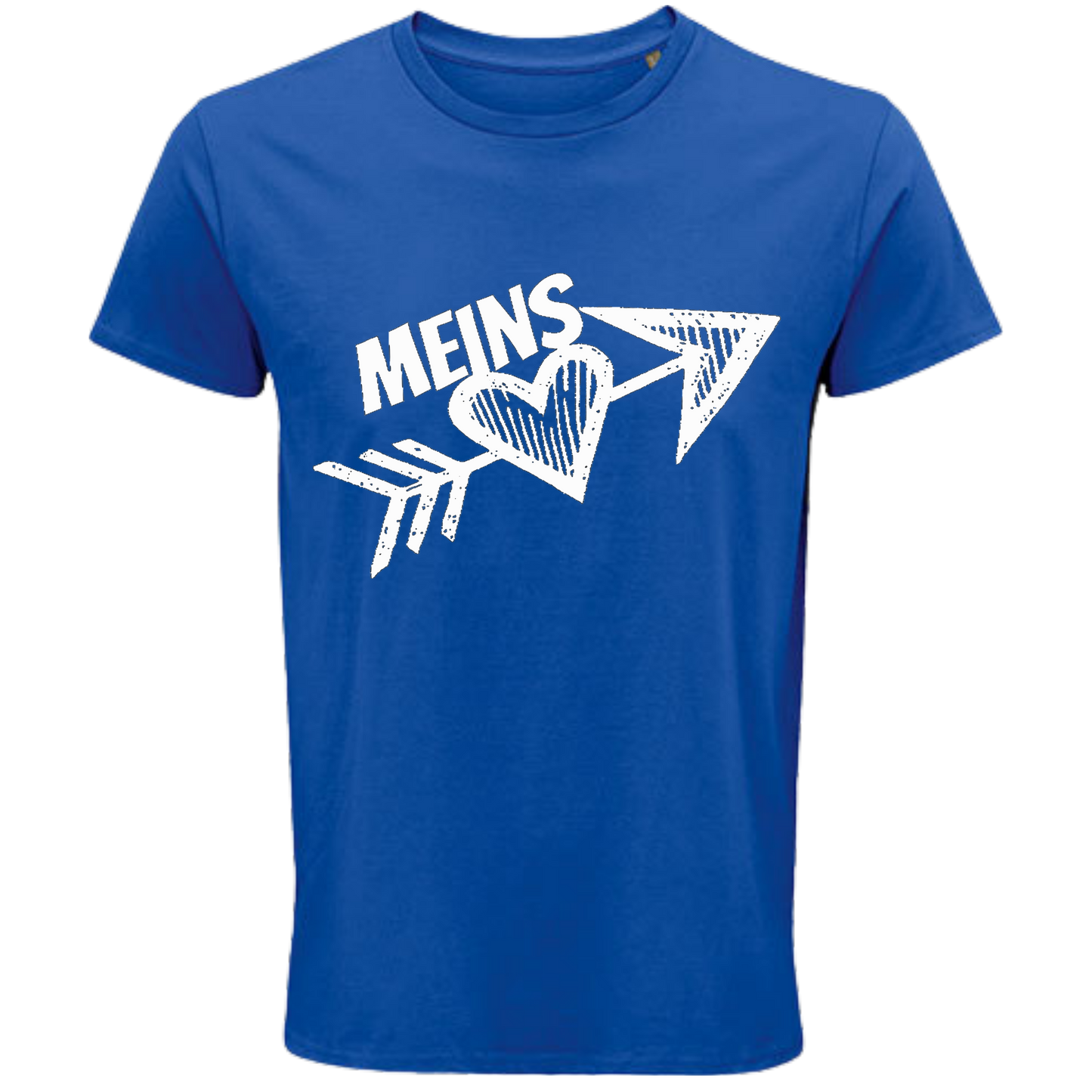 Meins Shirt - UNISEX - weiße Optik