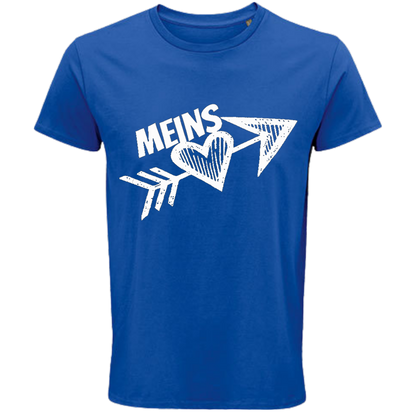 Meins Shirt - UNISEX - weiße Optik