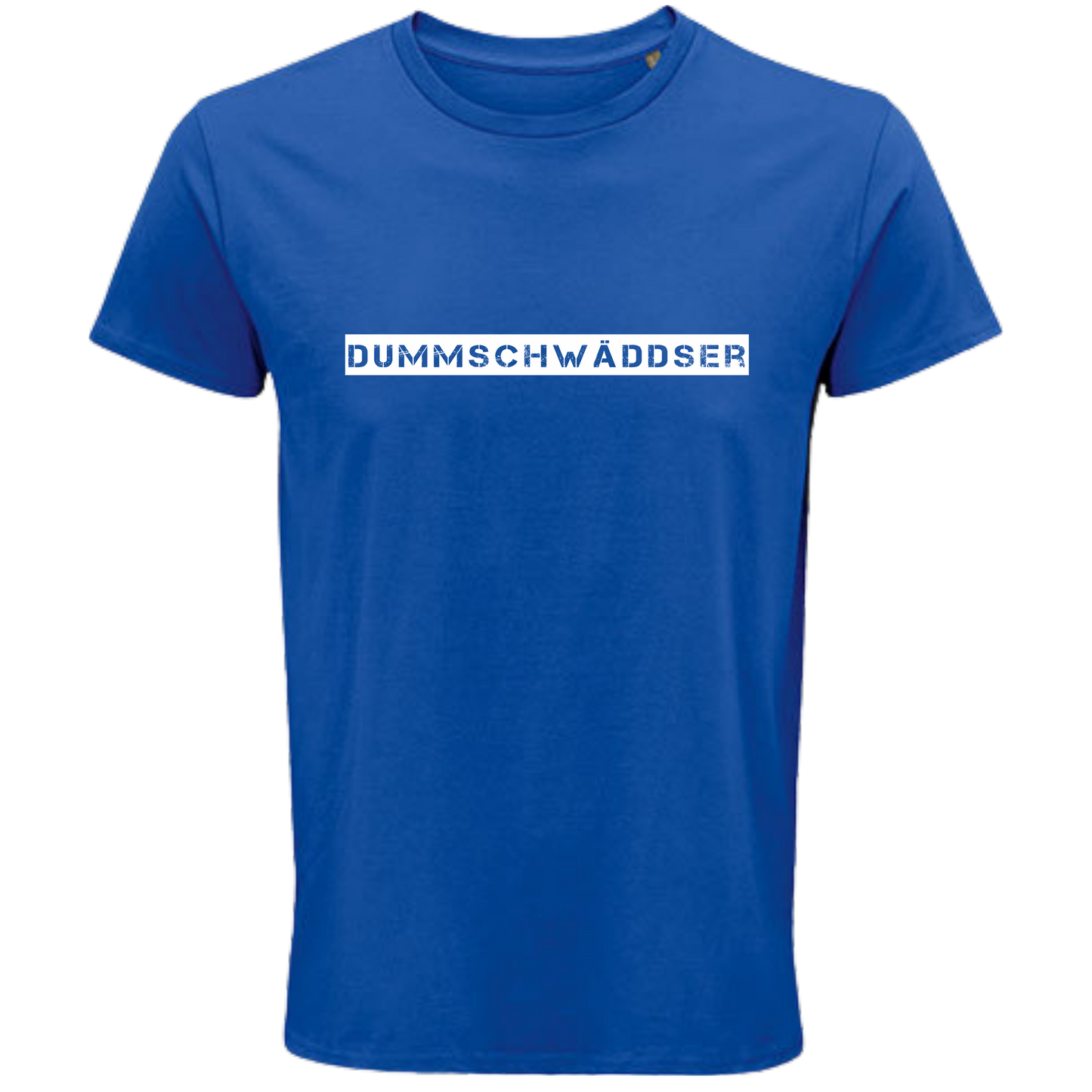 Dummschwäddser Shirt - UNISEX - weiße Optik