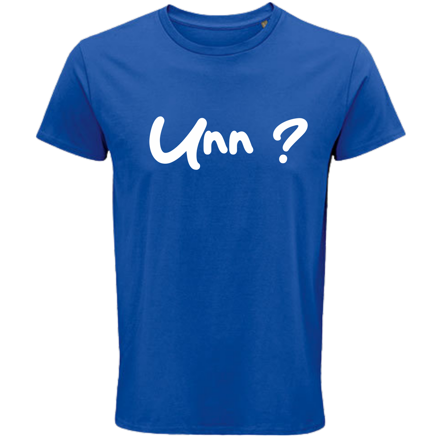 Unn ? Shirt - UNISEX - weiße Optik