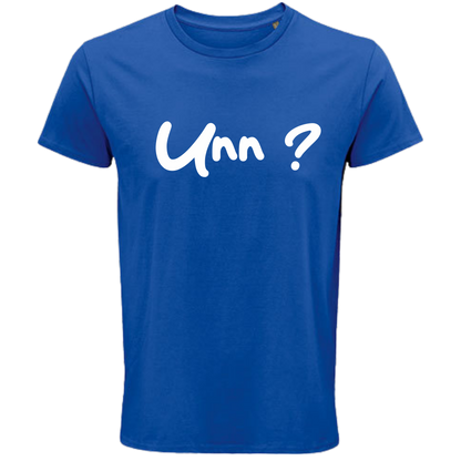 Unn ? Shirt - UNISEX - weiße Optik