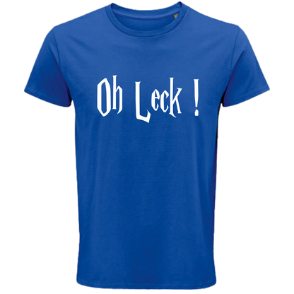 O Leck Shirt - UNISEX - weiße Optik