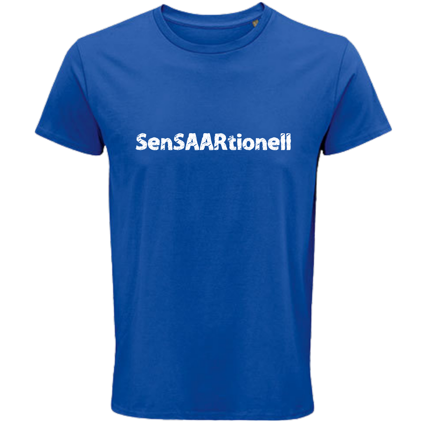 SenSAARtionell Shirt - UNISEX - weiße Optik by Cpt. Maggi