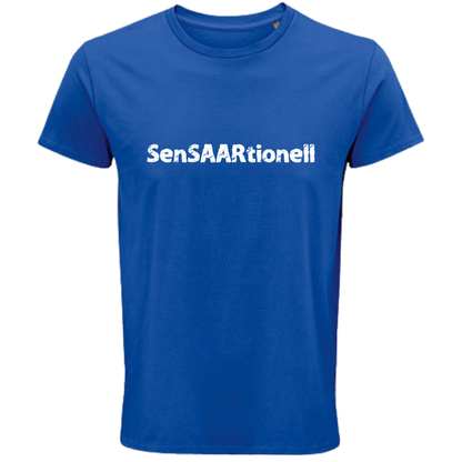 SenSAARtionell Shirt - UNISEX - weiße Optik by Cpt. Maggi