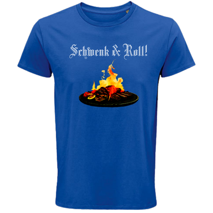 Schwenk & Roll Shirt - UNISEX - weiße Optik