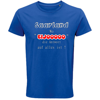 EIJOOOOO Shirt - UNISEX - weiße Optik