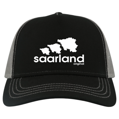Saarland DREIER Cap - UNISEX - Weiße Optik