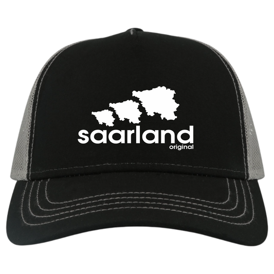 Saarland DREIER Cap - UNISEX - Weiße Optik
