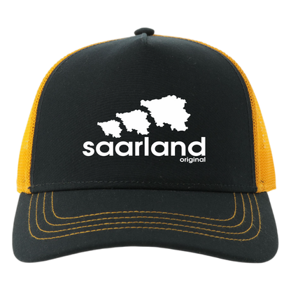 Saarland DREIER Cap - UNISEX - Weiße Optik
