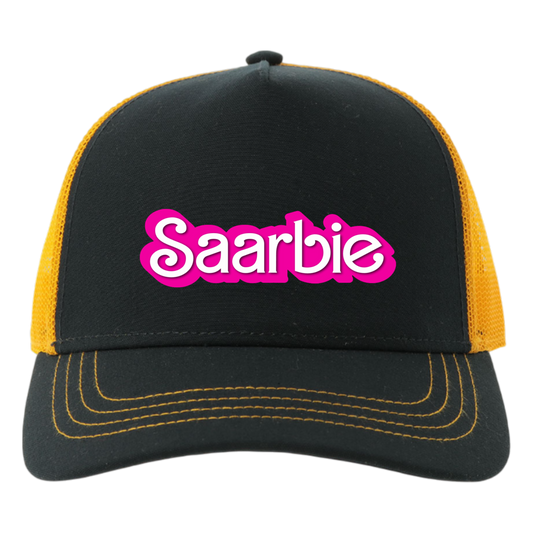Saarbie Cap - UNISEX - Weiße Optik
