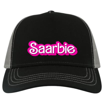 Saarbie Cap - UNISEX - Weiße Optik