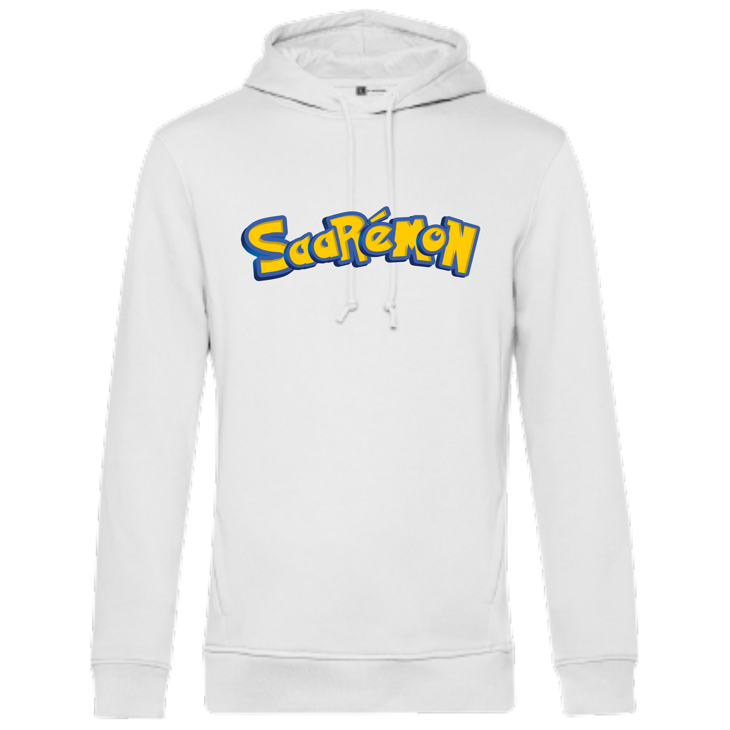 Saarémon-Schriftzug Hoodie Adults - UNISEX