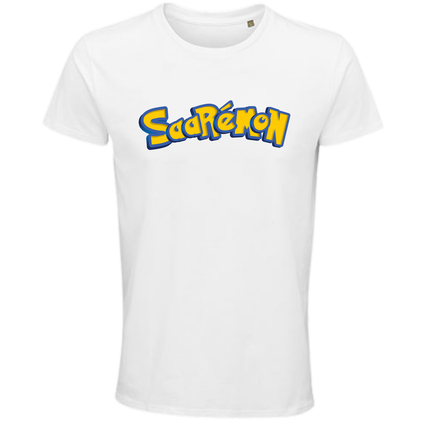 Saarémon-Schriftzug Shirt - UNISEX