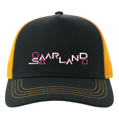 Saargame Cap - UNISEX - Weiße Optik
