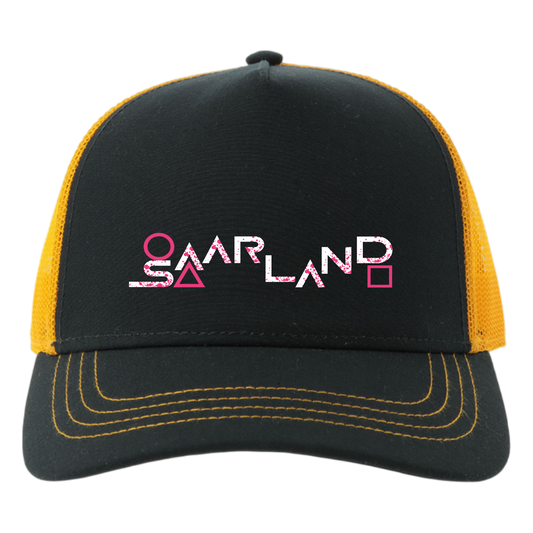 Saargame Cap - UNISEX - Weiße Optik