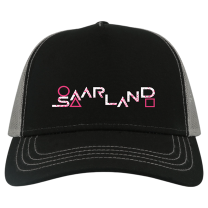 Saargame Cap - UNISEX - Weiße Optik
