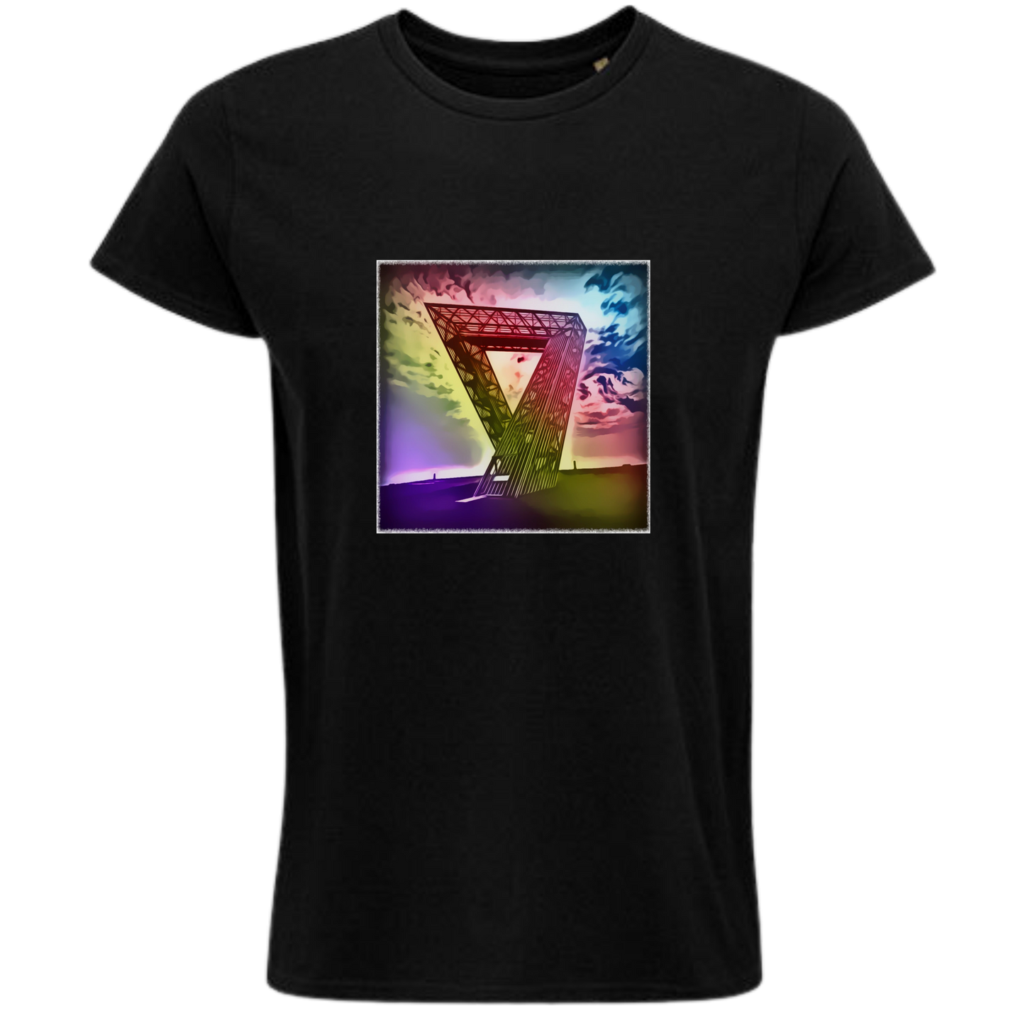 Saarpolygon Popart Shirt - UNISEX