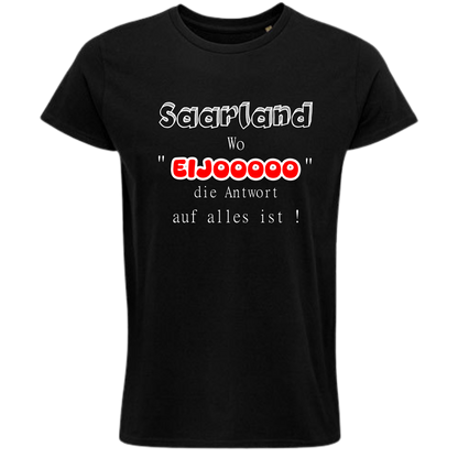 EIJOOOOO Shirt - UNISEX - weiße Optik