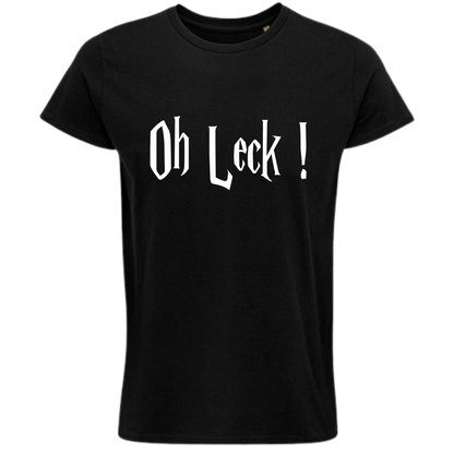 O Leck Shirt - UNISEX - weiße Optik