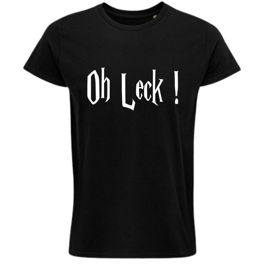 O Leck Shirt - UNISEX - weiße Optik