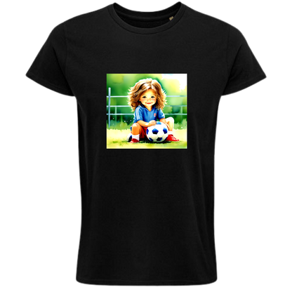 Die Fußballspielerin Shirt