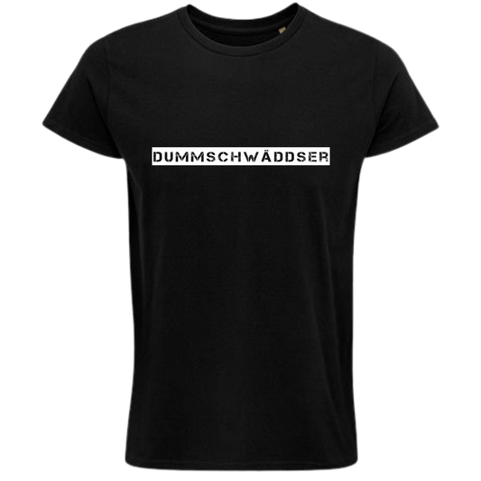 Dummschwäddser Shirt - UNISEX - weiße Optik